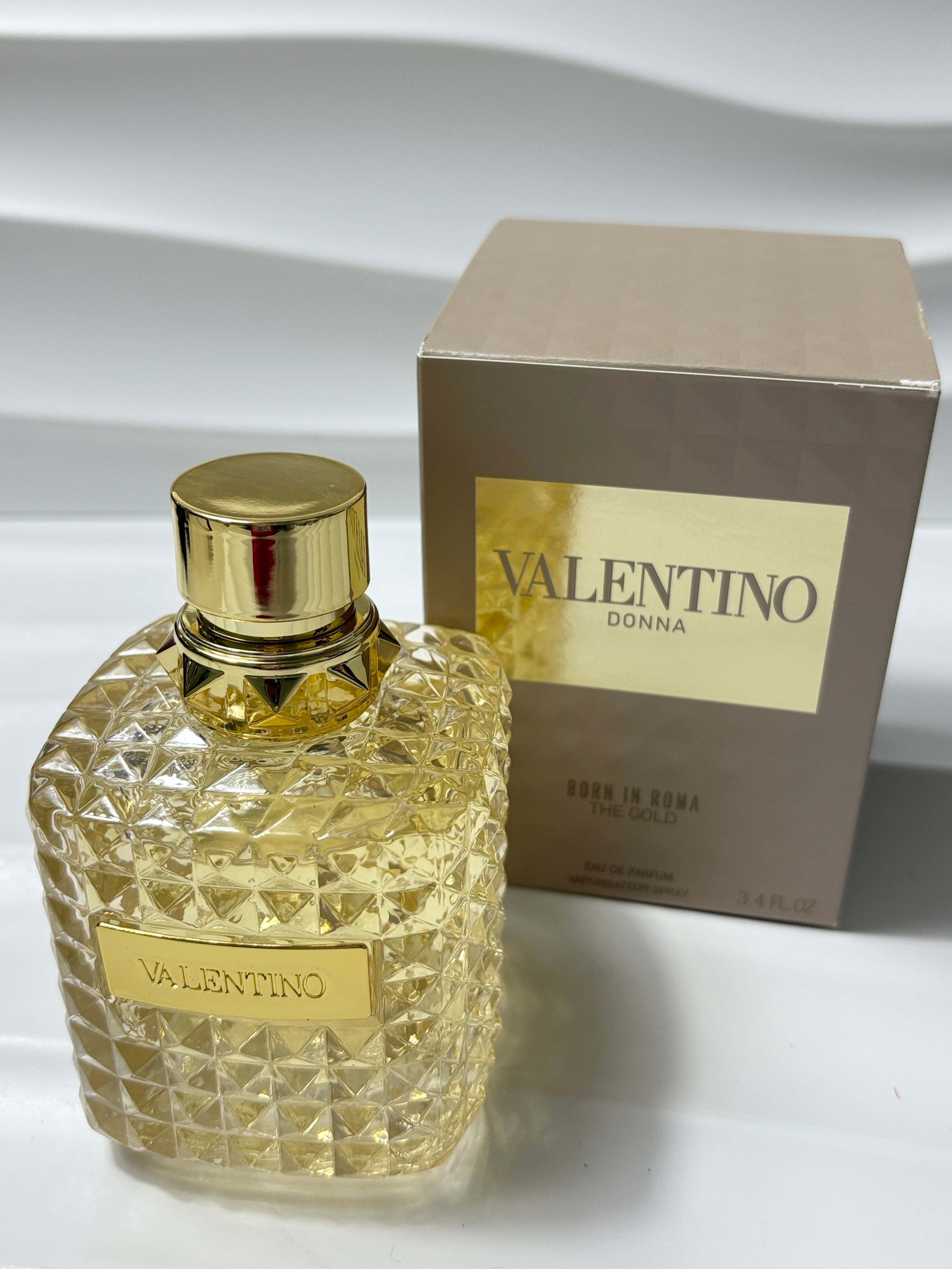 VALENTINO BORN IN ROMA "THE GOLD DONNA"