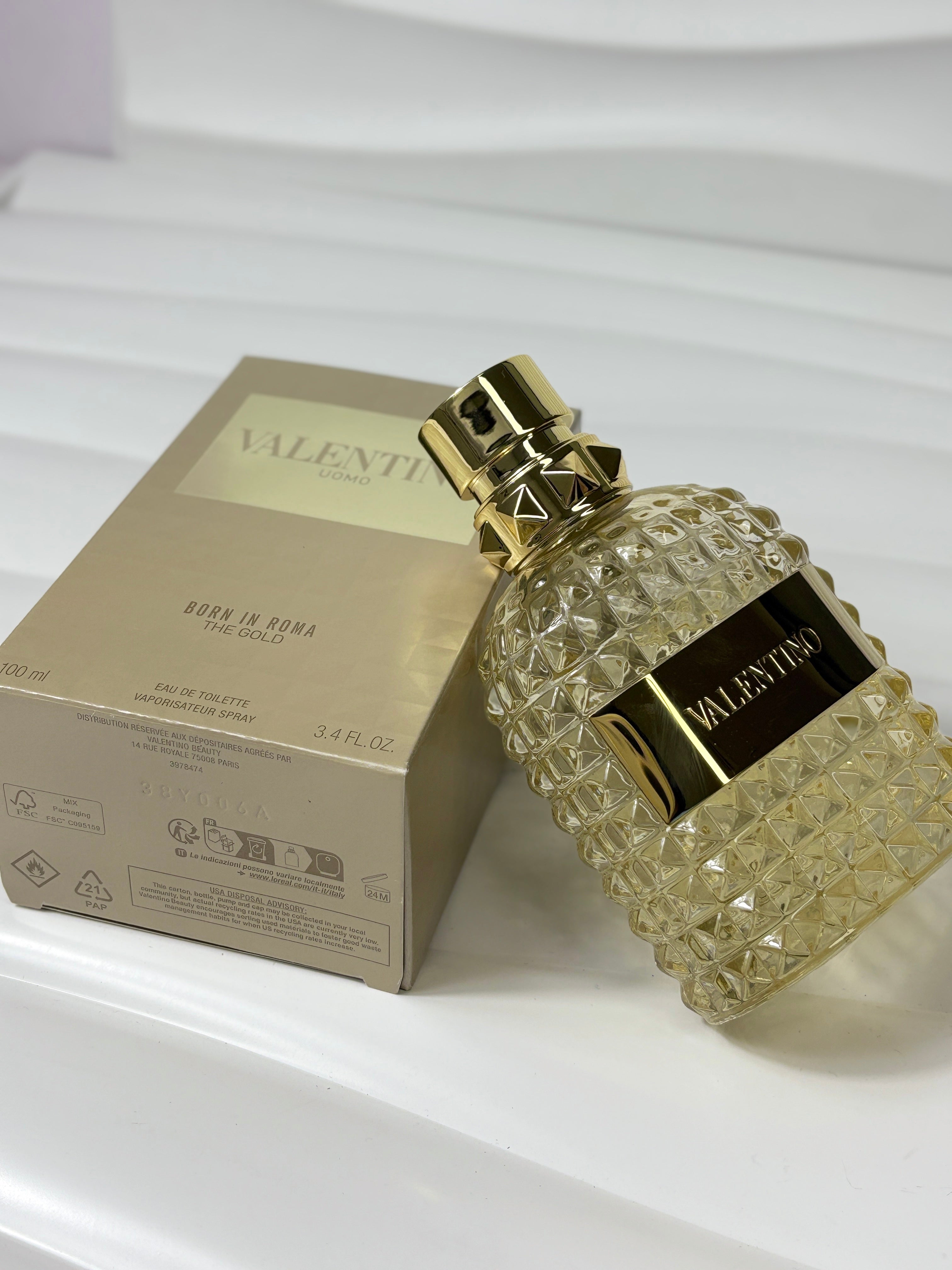 VALENTINO BORN IN ROMA "THE GOLD"