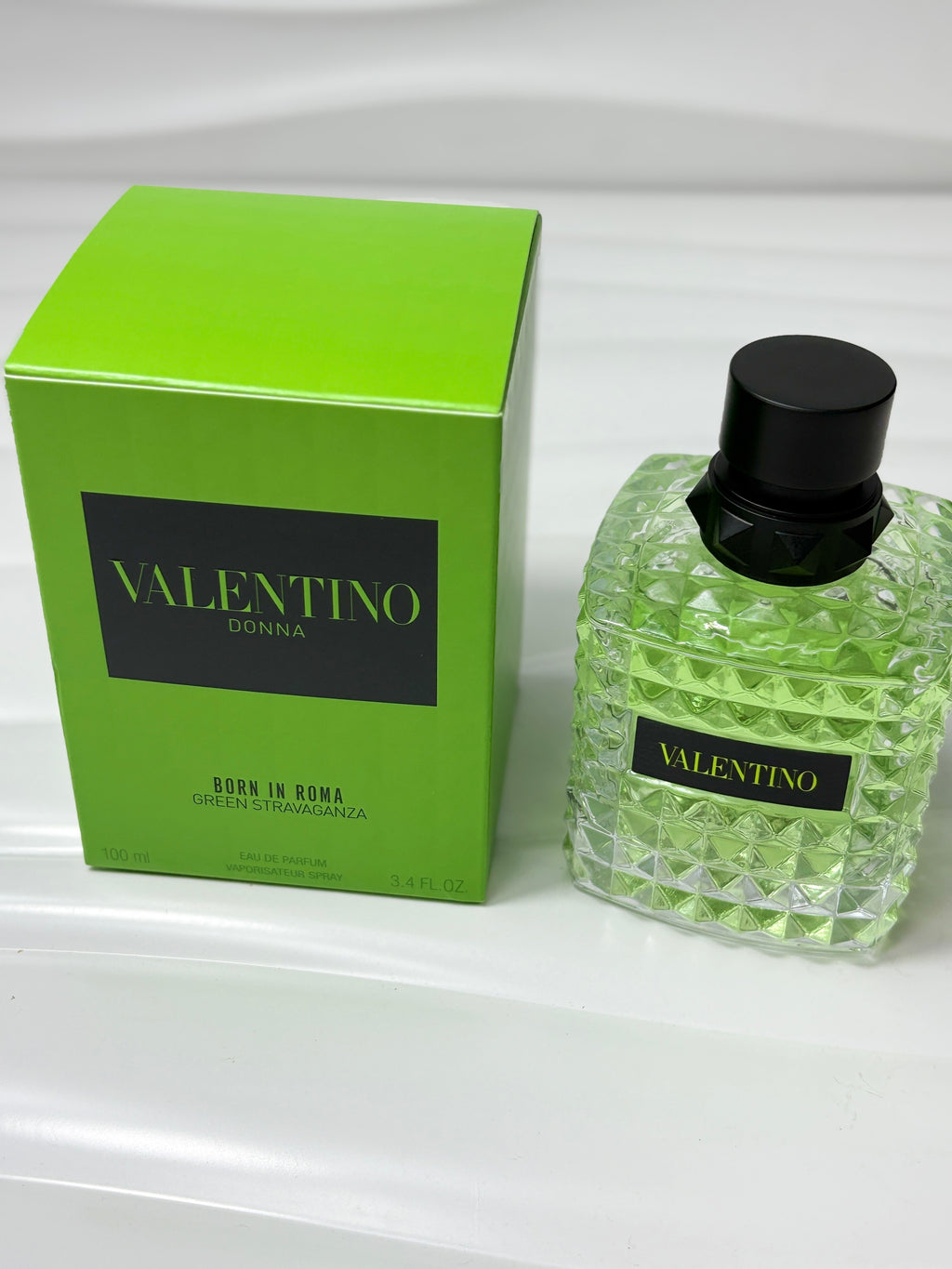 VALENTINO BORN IN ROMA " GREEN STRAVAGANZA DONNA"