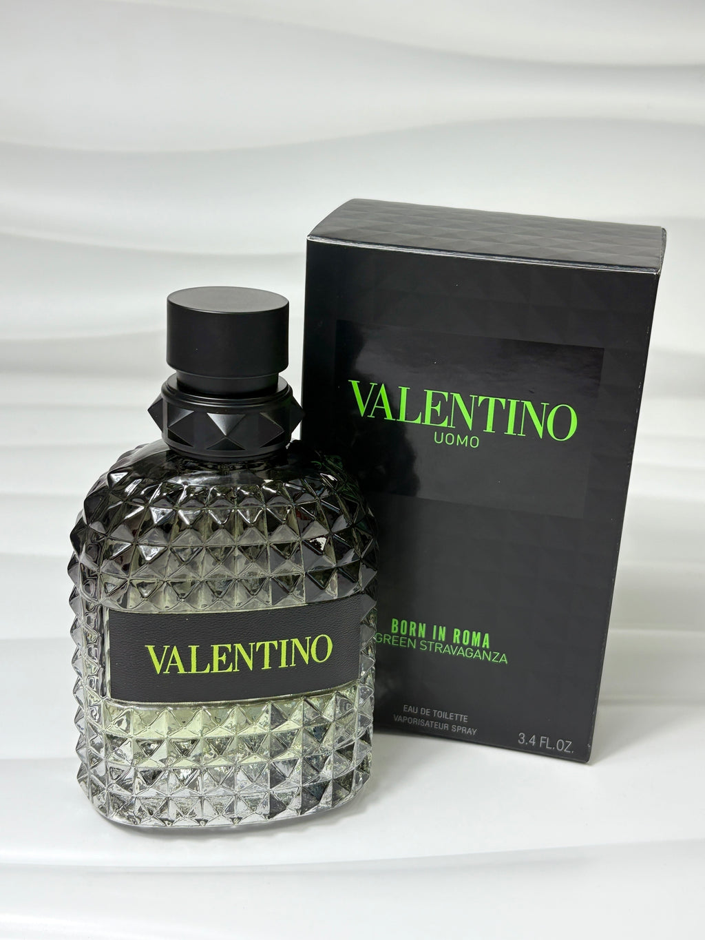VALENTINO BORN IN ROMA "GREEN STRAVAGANZA"