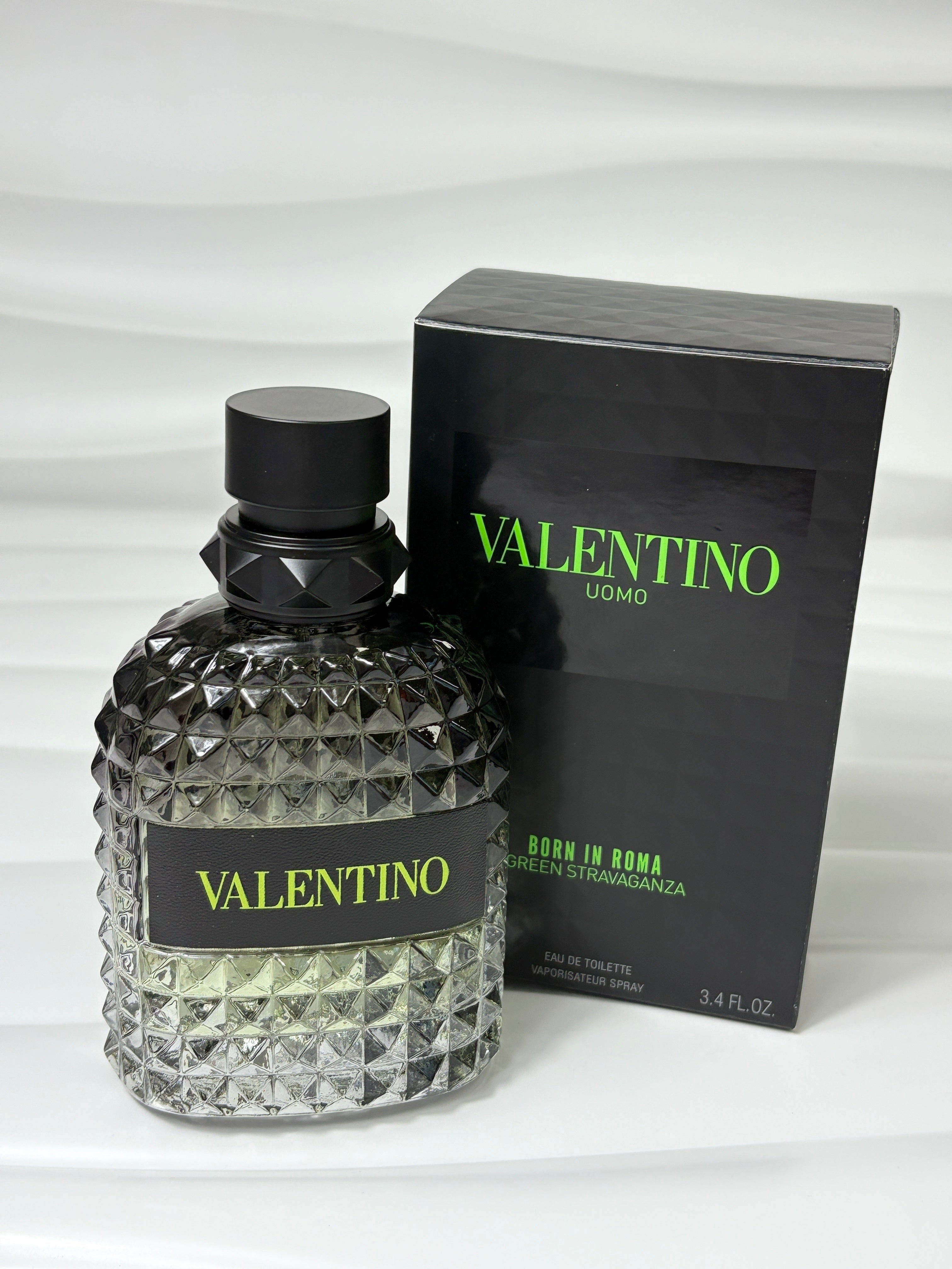 VALENTINO BORN IN ROMA "GREEN STRAVAGANZA"