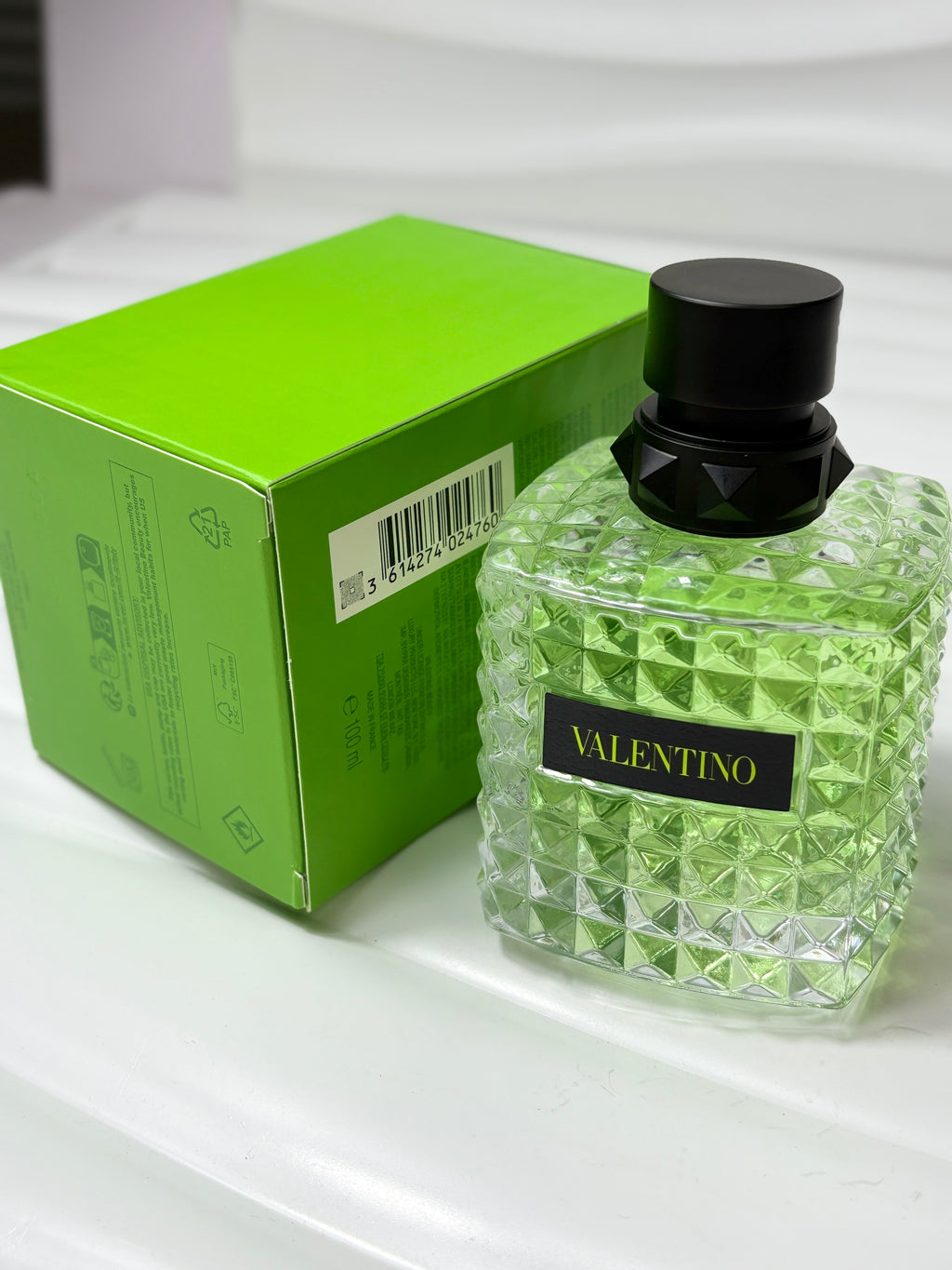 VALENTINO BORN IN ROMA " GREEN STRAVAGANZA DONNA"