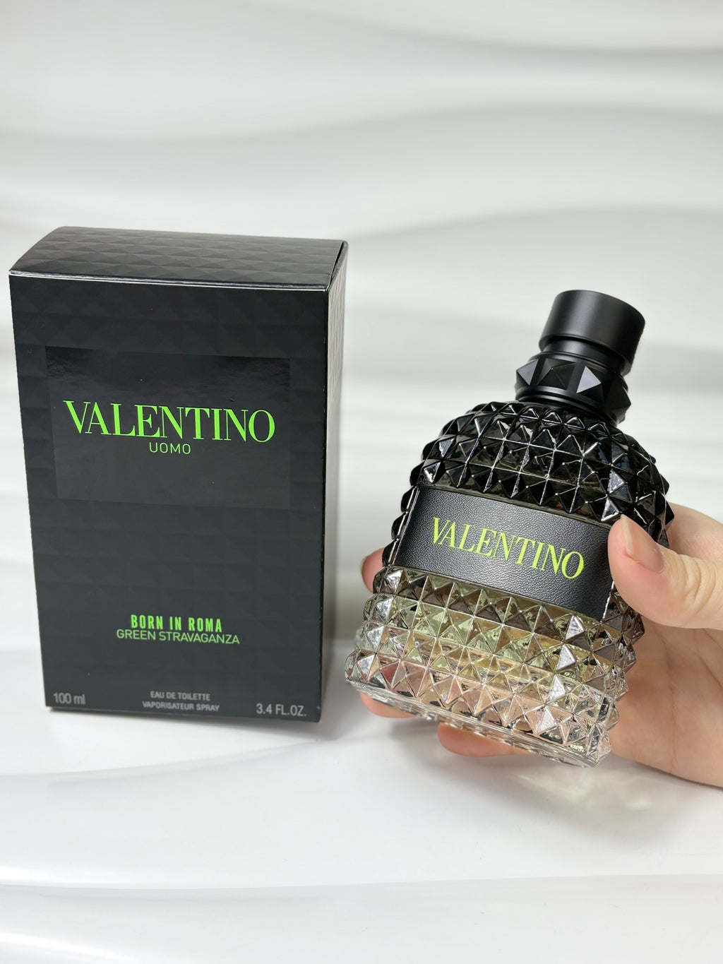 VALENTINO BORN IN ROMA "GREEN STRAVAGANZA"